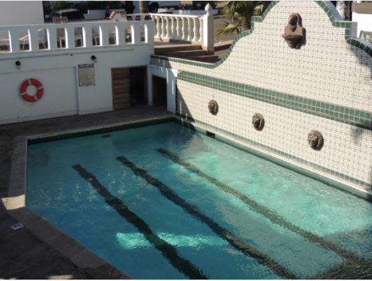 Hotel Calafia 로사리토 외부 사진