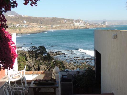 Hotel Calafia 로사리토 외부 사진