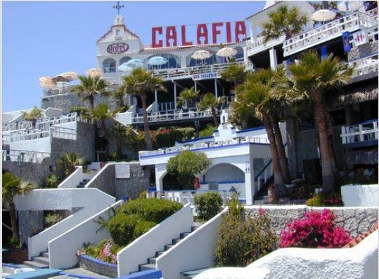 Hotel Calafia 로사리토 외부 사진
