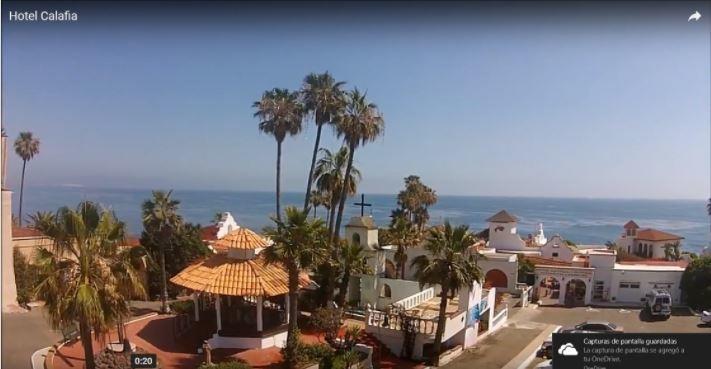 Hotel Calafia 로사리토 외부 사진